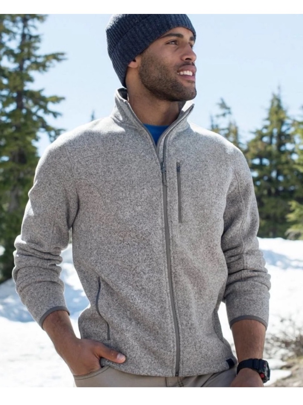 Men's L.L.Bean Sweater Fleece Full-Zip Jacket